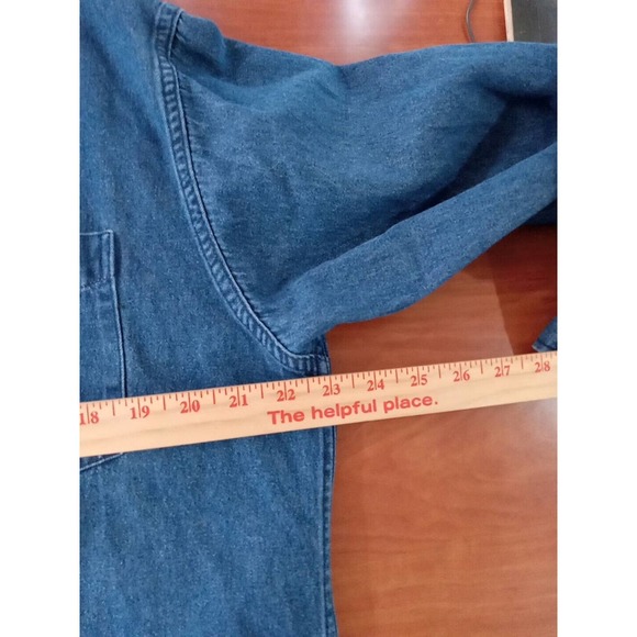 Club Room By Charter Club Shirt Women's Size Medium Denim * - Picture 8 of 16